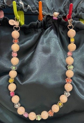 Made to order/ or pre-made beads for purse