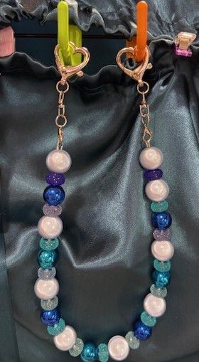 Made to order/ or pre-made beads for purse