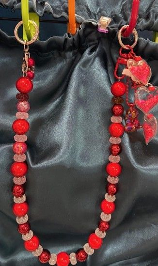 Made to order/ or pre-made beads for purse