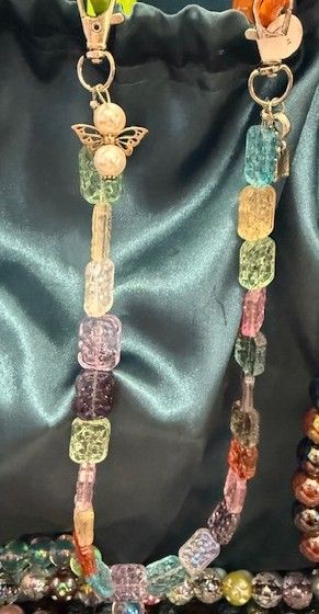 Pearl strings for Purse