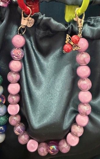 Pearl strings for Purse