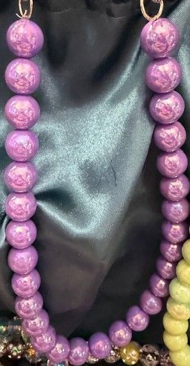 Pearl strings for Purse