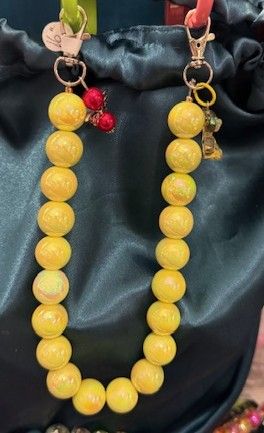 Pearl strings for Purse