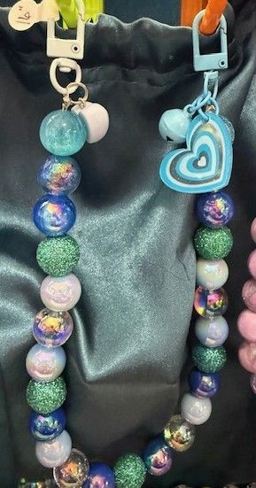 Pearl strings for Purse