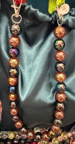 Pearl strings for Purse