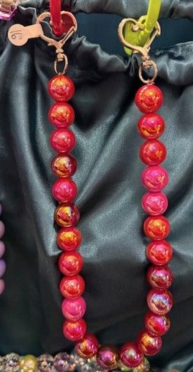 Pearl strings for Purse