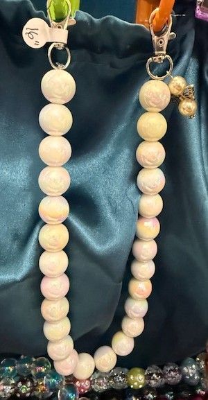 Pearl strings for Purse