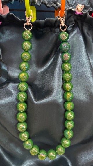 Pearl strings for Purse