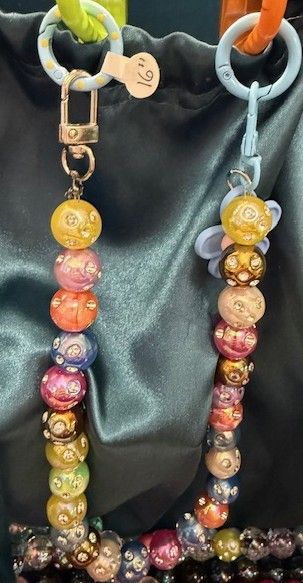 Pearl strings for Purse