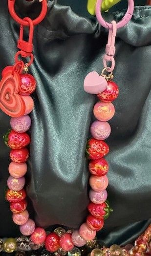 Pearl strings for Purse