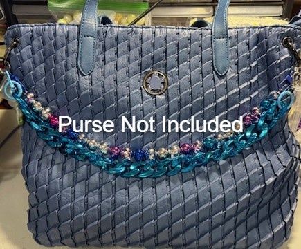 Pearl strings for Purse