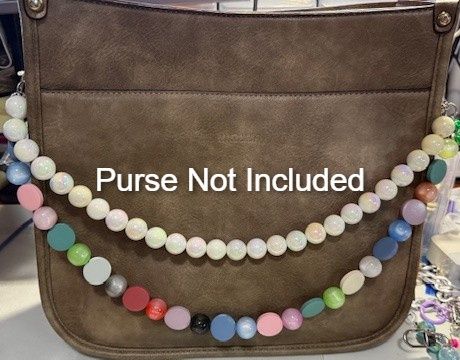 Pearl strings for Purse