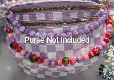 Pearl strings for Purse