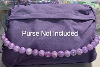 Pearl strings for Purse