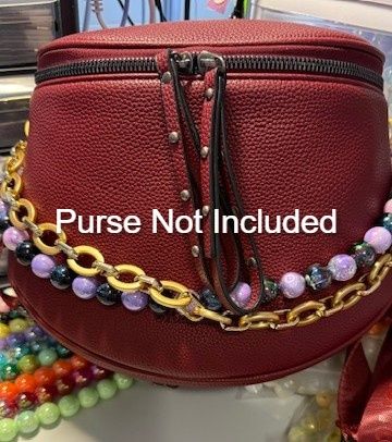 Pearl strings for Purse