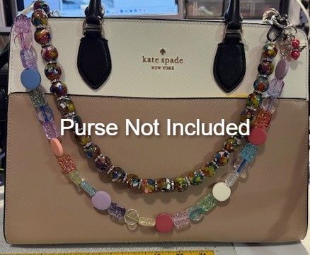 Pearl strings for Purse