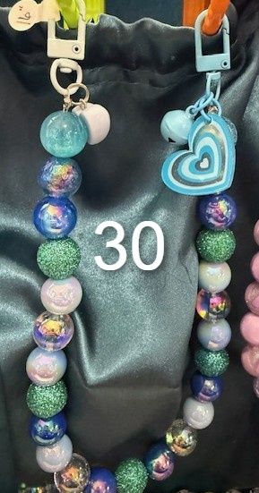 Pearl strings for Purse