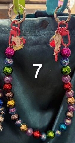 Pearl strings for Purse