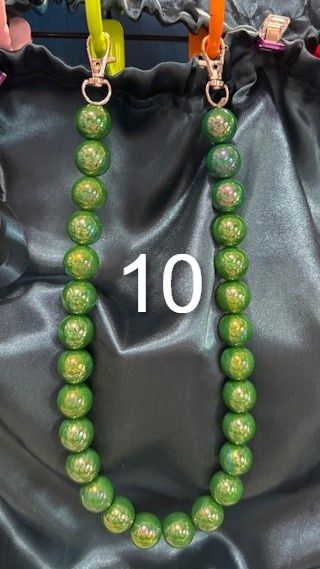 Pearl strings for Purse