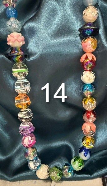 Pearl strings for Purse