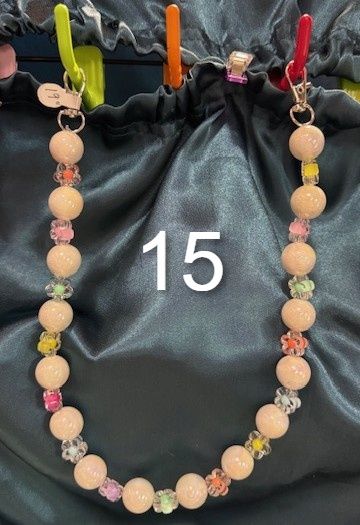 Pearl strings for Purse