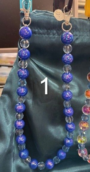 Pearl strings for Purse