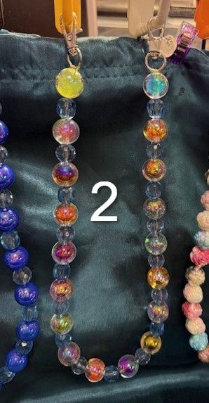 Pearl strings for Purse