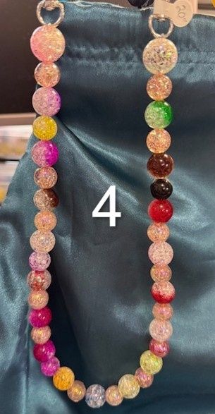 Pearl strings for Purse