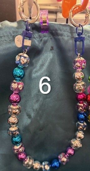 Pearl strings for Purse