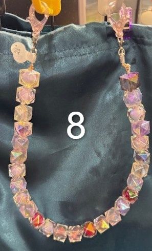 Pearl strings for Purse