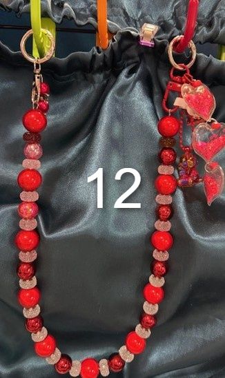 Pearl strings for Purse