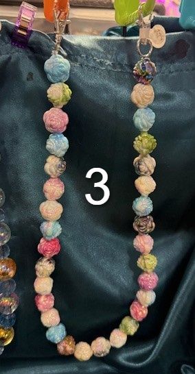 Pearl strings for Purse