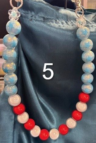 Pearl strings for Purse