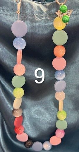 Pearl strings for Purse