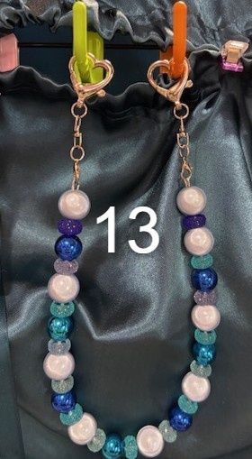 Pearl strings for Purse