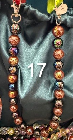 Pearl strings for Purse