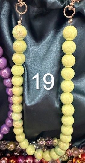 Pearl strings for Purse