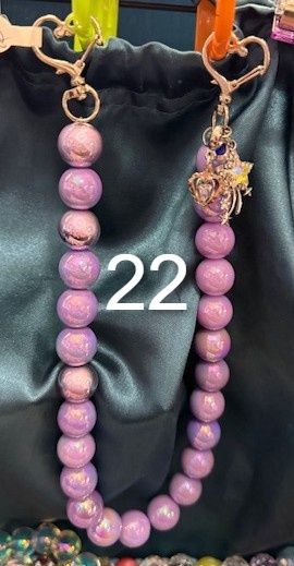 Pearl strings for Purse