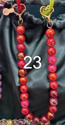 Pearl strings for Purse