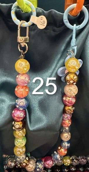 Pearl strings for Purse