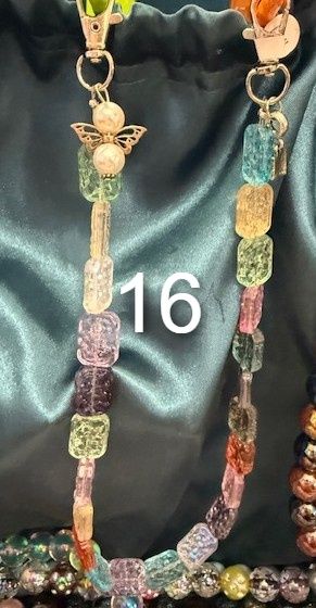 Pearl strings for Purse