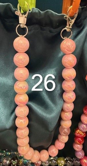 Pearl strings for Purse