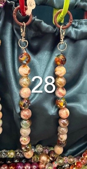 Pearl strings for Purse