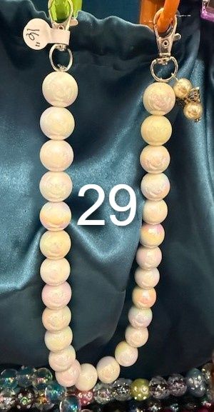 Pearl strings for Purse