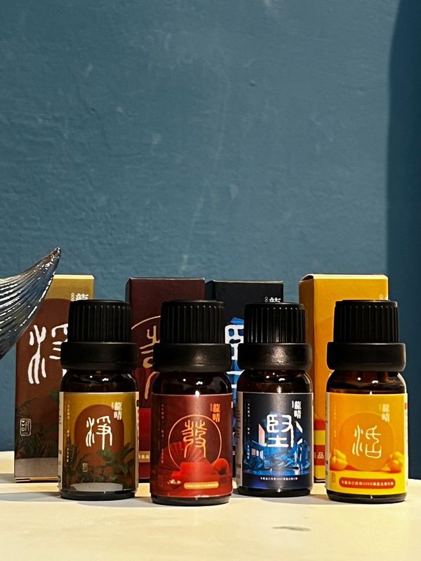 龍晴專屬訂製精油(全套優惠組)