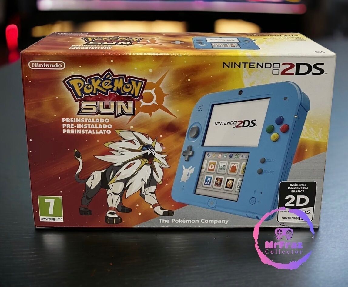 Nintendo 2DS Pokémon Sun Limited Edition