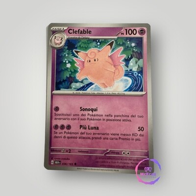 Clefable #036/165