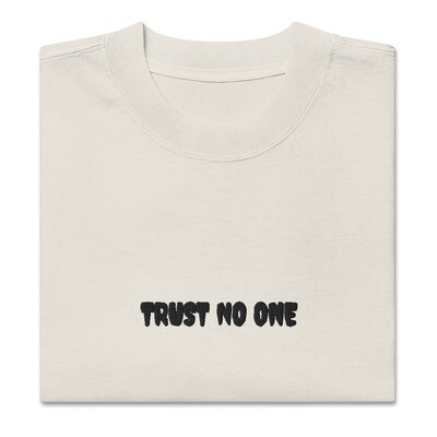 Unisex Oversized faded t-shirt