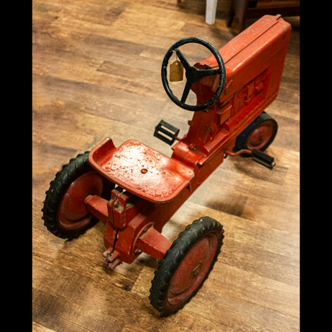 Vintage pedal hotsell tractor for sale