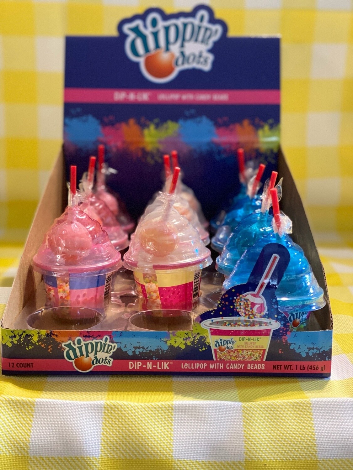 Dippin Dots Dip-N-Lik